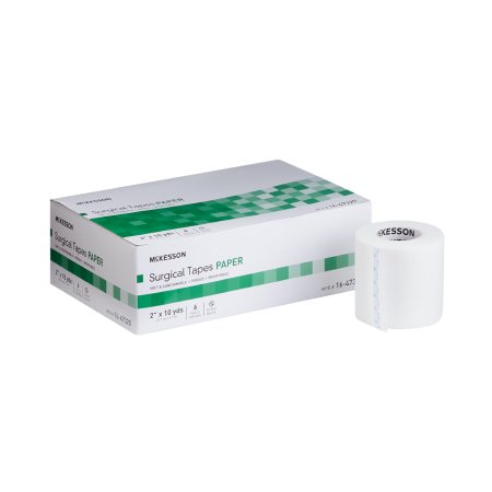 #16-47320 Medical Tape Paper 2 Inch X 10 Yard White NonSterile - 6 per box