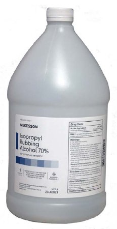 Isopropyl Alcohol 1 gal. Solution Bottle #350600 - fhmedicalservices