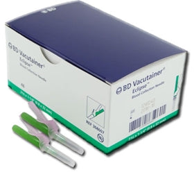 BD Eclipse #368607 Blood Collection Needle with Luer Adapter (21G x 1.25”) - fhmedicalservices