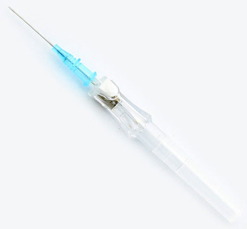 BD Insyte Autoguard IV Catheter, 22 G x 1", Blue- #381423 - fhmedicalservices