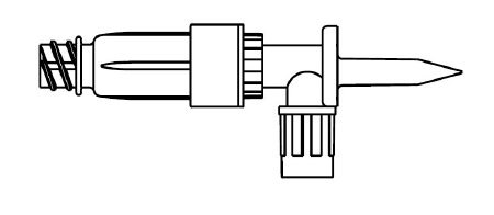 B. Braun #412026 Dispensing Pin Mini-Spike / 50cs - fhmedicalservices