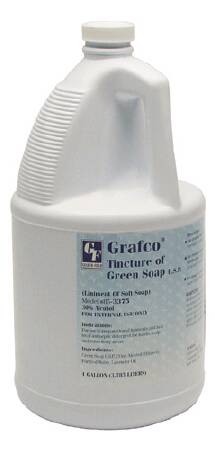 Tincture of Green Soap Grafco® Liquid 1 gal. Jug Lavender Scent #3375