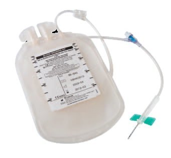Blood Draw Kit K-Shield® Advantage Blood Bag #BK-64A - fhmedicalservices