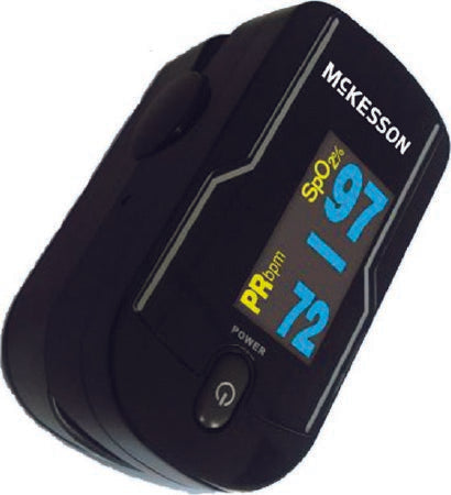 McKesson Handheld Finger Pulse Oximeter Battery Operated #16-93651 - fhmedicalservices