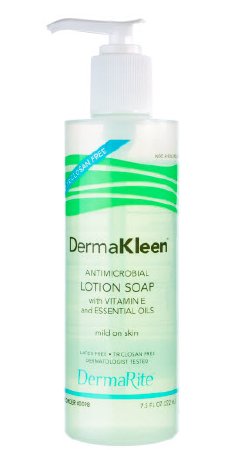Dermakleen #0098 Antimicrobial Soap DermaKleen® Lotion 7.5 oz. Pump Bottle Scented