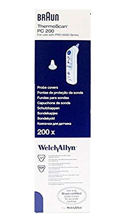 Ear Thermometer Probe Cover ThermoScan® For Thermoscan® Pro 6000 200/Box - fhmedicalservices