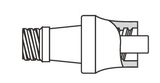ICU Medical Mfr# 1195601 Adapter Plug / 100cs - fhmedicalservices