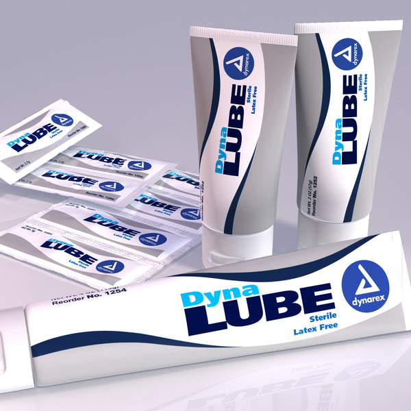 Dynarex #1250 Lubricating Jelly 2.7g - 144/bx - fhmedicalservices