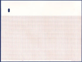GE-Marquette CardioSmart MAC1200 Z-Fold EKG Grid Chart Paper #2009828061 - fhmedicalservices