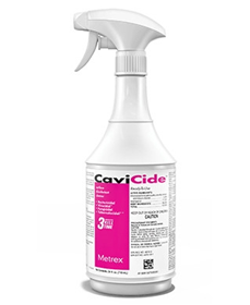Metrex CaviCide™ #13-1024 Surface Disinfectant 24oz Spray Bottle