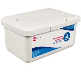 Dynarex #1314 Personal Cleansing Adult Washcloth 9"x13" Tub - fhmedicalservices