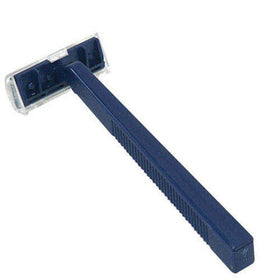 DYNAREX RAZOR TWIN BLADE DISPOSABLE, 50 PER BOX - fhmedicalservices