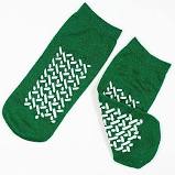 Dynarex #2191 Double Sided Slipper Socks Size Medium - fhmedicalservices