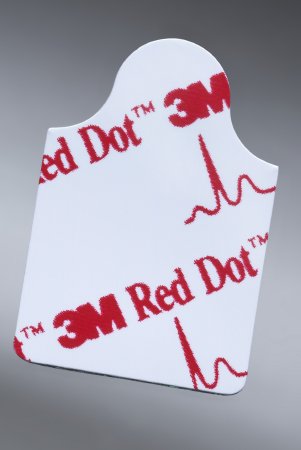 3M™ Red Dot™ Resting EKG Electrode #2330