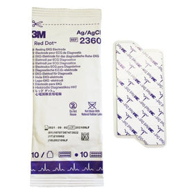3M™ Red Dot™ Resting EKG Electrode #2360