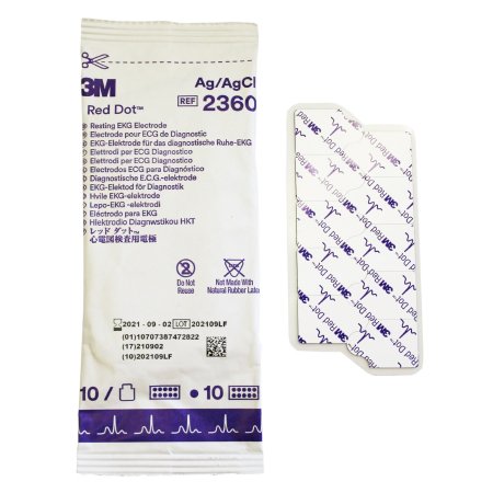 3M™ Red Dot™ Resting EKG Electrode #2360