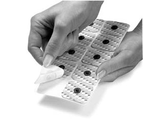 3M RED DOT ELECTRODE #2560 - fhmedicalservices