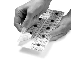 3M RED DOT ELECTRODE #2560 - fhmedicalservices