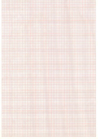 Mortara Eli 100 Red Grid EKG Chart Paper - fhmedicalservices