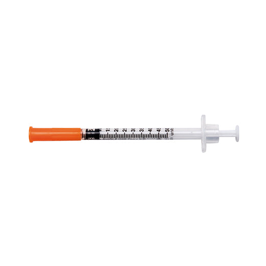 Exel #26016 1cc Insulin Comfort Point Syringe with Needle 30G X 5/16ths - 100/bx - fhmedicalservices