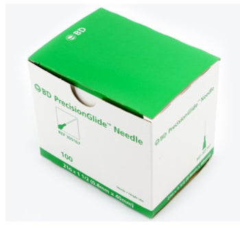 BD #305167 Needle 21 Gauge 1.5 Inch PrecisionGlide Sterile - Box/100 - fhmedicalservices