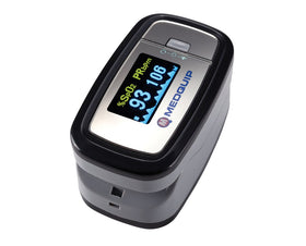 Medquip #MQ3200 View SpO2 Deluxe Fingertip Pulse Oximeter - fhmedicalservices
