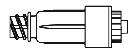 B. Braun #415110 Luer Access Device Ultrasite / 100cs - fhmedicalservices