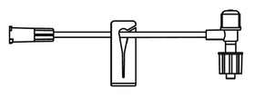 B Braun #471954 Extension Set 4 Inch 1 Port 0.1 mL Priming Volume DEHP-Free - fhmedicalservices