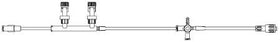 B Braun #472036 Extension Set 41 Inch Tubing 1 Port 6.8 mL Priming Volume DEHP-Free - fhmedicalservices