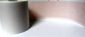 Single Channel 50MMR Chart Paper - 10 rolls per pack - fhmedicalservices