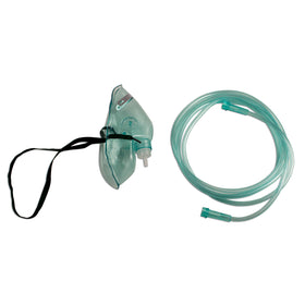 Dynarex #5302 Oxygen Mask, Elongated, 7 ft(2.1 m) - fhmedicalservices