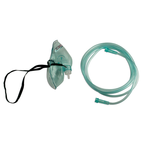 Dynarex #5302 Oxygen Mask, Elongated, 7 ft(2.1 m) - fhmedicalservices
