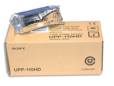Sony 110HD High Density Imaging Paper #UPP-110HD / case - fhmedicalservices