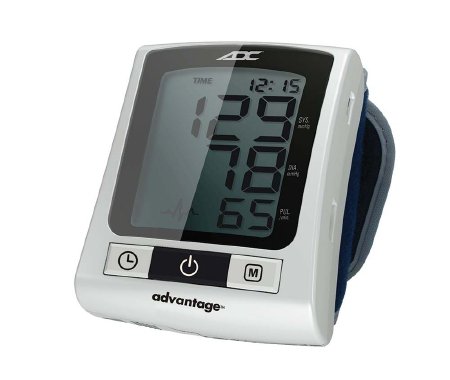 Blood Pressure Monitor Advantage™ Desk Model Adult Size Wrist #6015N - fhmedicalservices