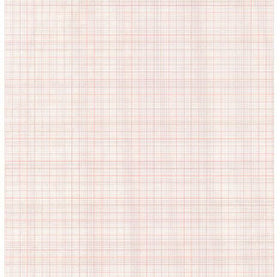 Burdick Mortara #7868 LE/LEII Standard Red Grid Chart Paper - fhmedicalservices