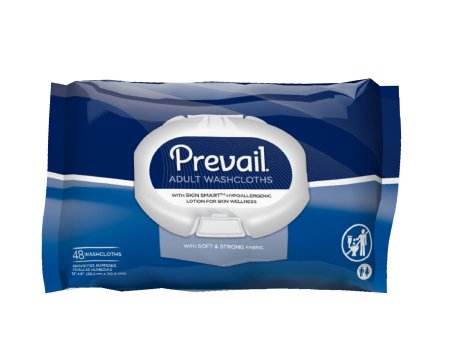 Personal Wipe Prevail #WW-710 Soft Pack Aloe / Vitamin E Scented 48 Count - fhmedicalservices