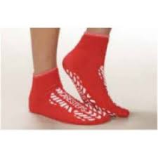 Albahealth ABH #80191 Large High Risk Slipper, Red - fhmedicalservices