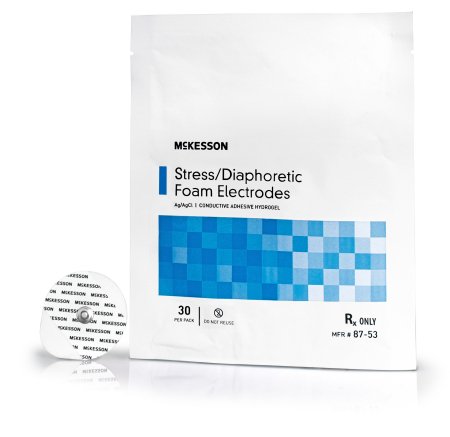 McKesson #87-53 ECG Snap Electrode