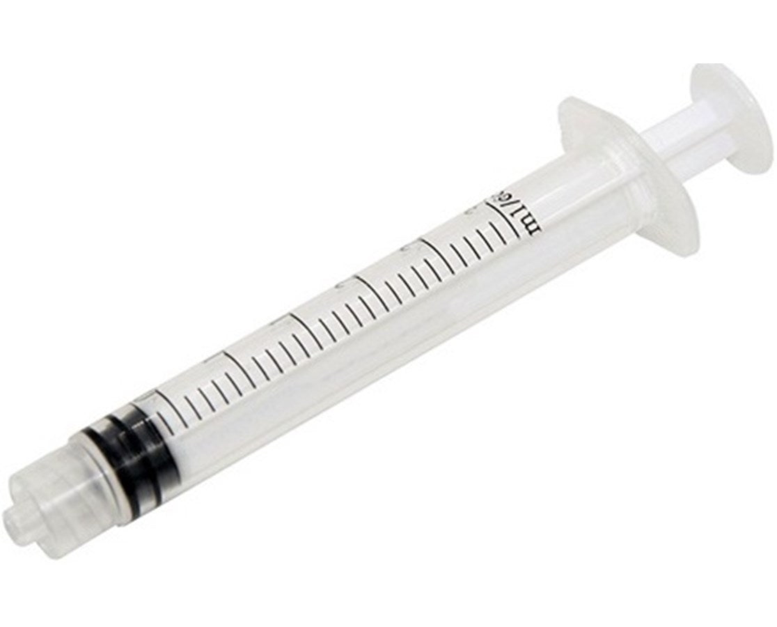 3cc Luer Lock Syringe with 22ga x 1.5 inch needle - Each