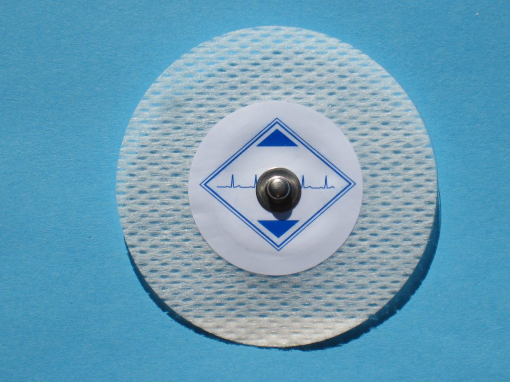 Covidien Superior Silver Blue Gel Electrodes