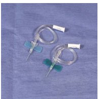 Kawasumi Laboratories #D3K2-21G Infusion Set K-Shield Advantage® 21 Gauge 3/4 Inch 12 Inch Tubing Without Port - 50/bx