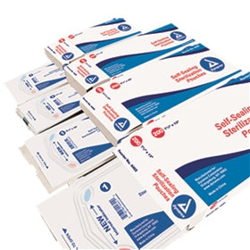 3 1/2 X 9 STERILIZATION POUCHES 200 PER PACK - fhmedicalservices