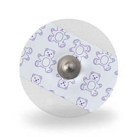 VERMED #A10000-60 TENDERTRODE PEDIATRIC ROUND TAPE ELECTRODE - fhmedicalservices