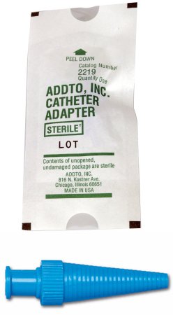 Addto Mfr #2219 Catheter Adapter / 100 per box - fhmedicalservices