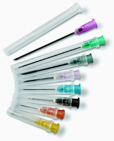 AirTite Products #NH272 Hypodermic Needle HSW Fine-Ject® 27 Gauge 2" NEEDLE, HYPO FINE-JECT STR 27GX2" (100/BX)