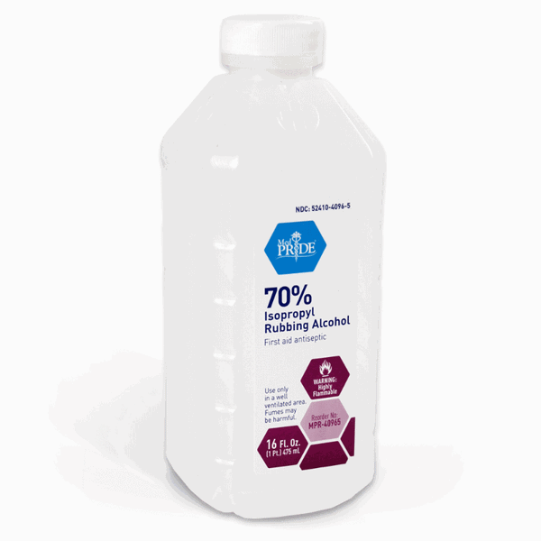 Alcohol Isopropyl 16oz - 70% - fhmedicalservices
