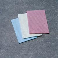 Dental Bib graham medical #43447  13-1/2 W X 18 L Inch Blue NonSterile - case of 500