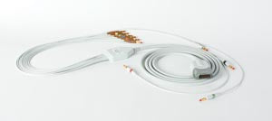 Burdick Atria/Eclipse/Premier #012-0844-01 Patient Cable w/Non-Replaceable Leads - fhmedicalservices