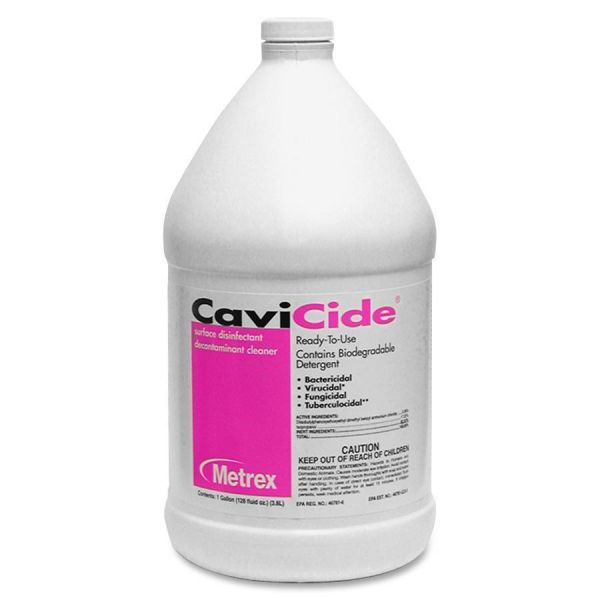CaviCide Surface Disinfectant Cleaner, Liquid, 1 Gallon, Metrex Research 13-1000 - fhmedicalservices