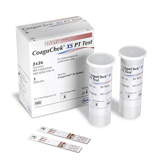 CoaguChek XS Test Strips - 48/bx - fhmedicalservices